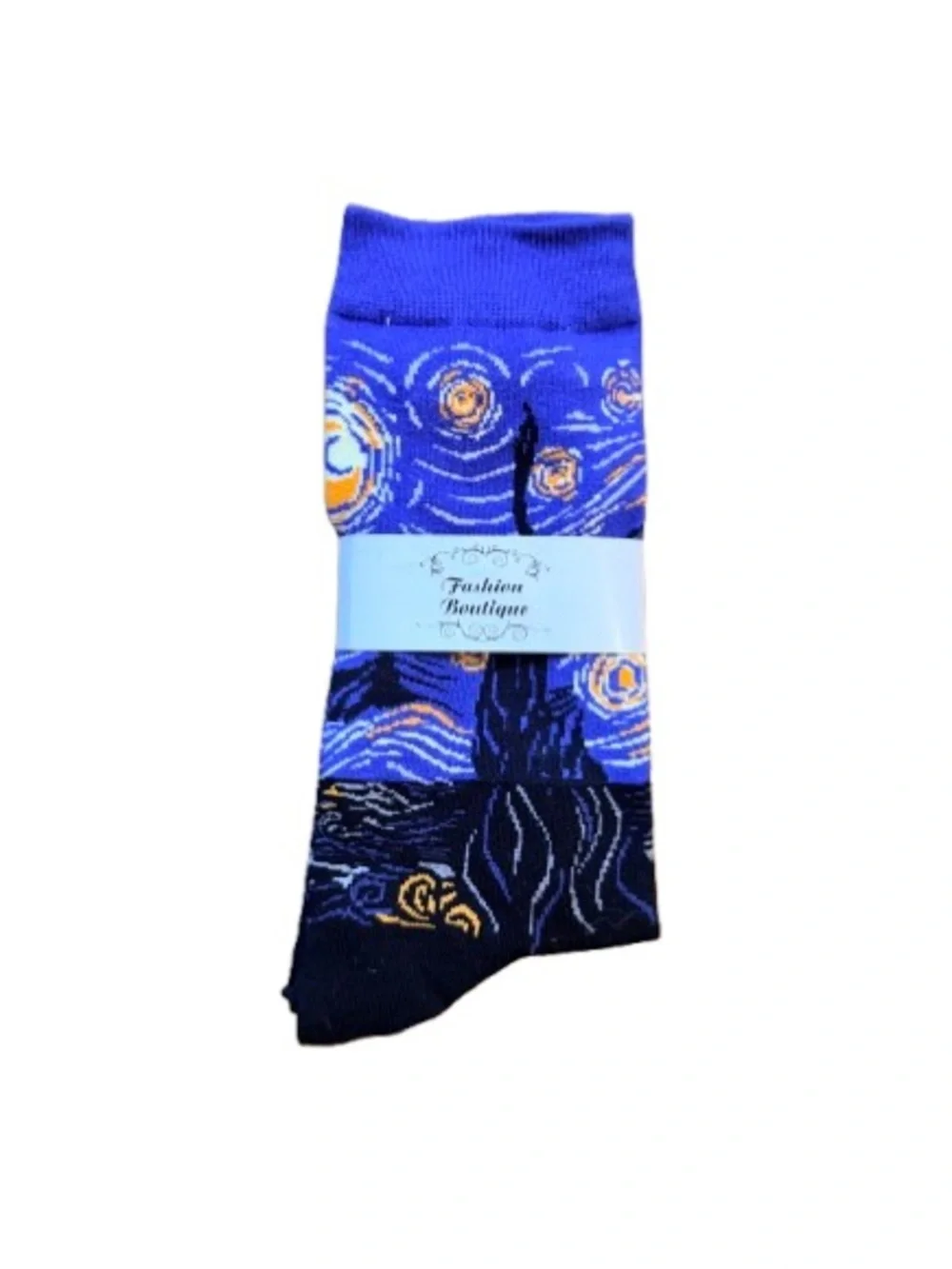 Women’s Van Gogh Starry Night Crew Socks